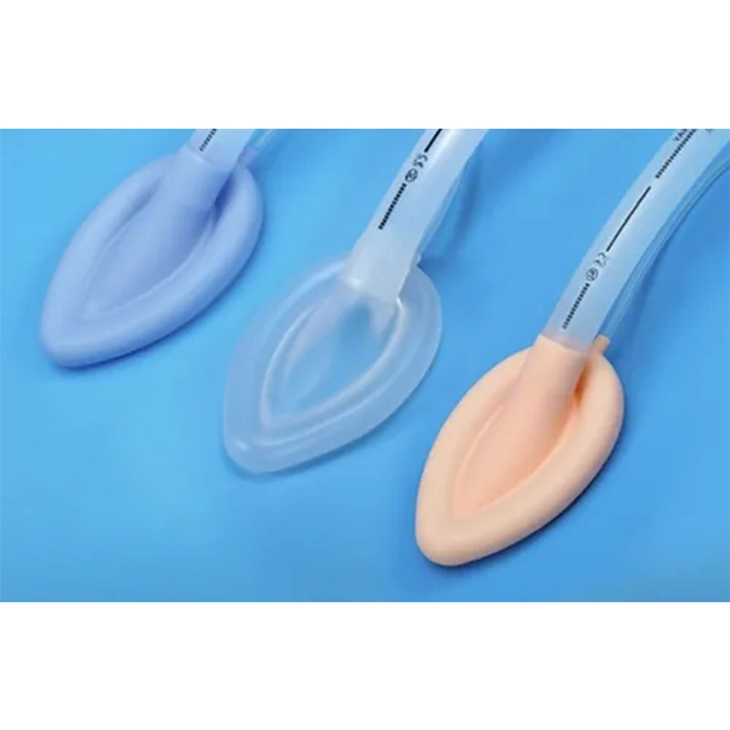 การใช้หน้ากากแบบ laryngeal silicone