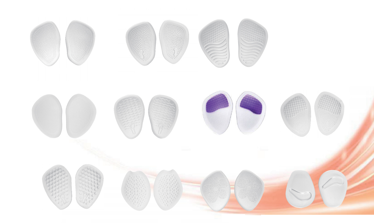 Pu Gel Foot Care Ball of Foot Cushion