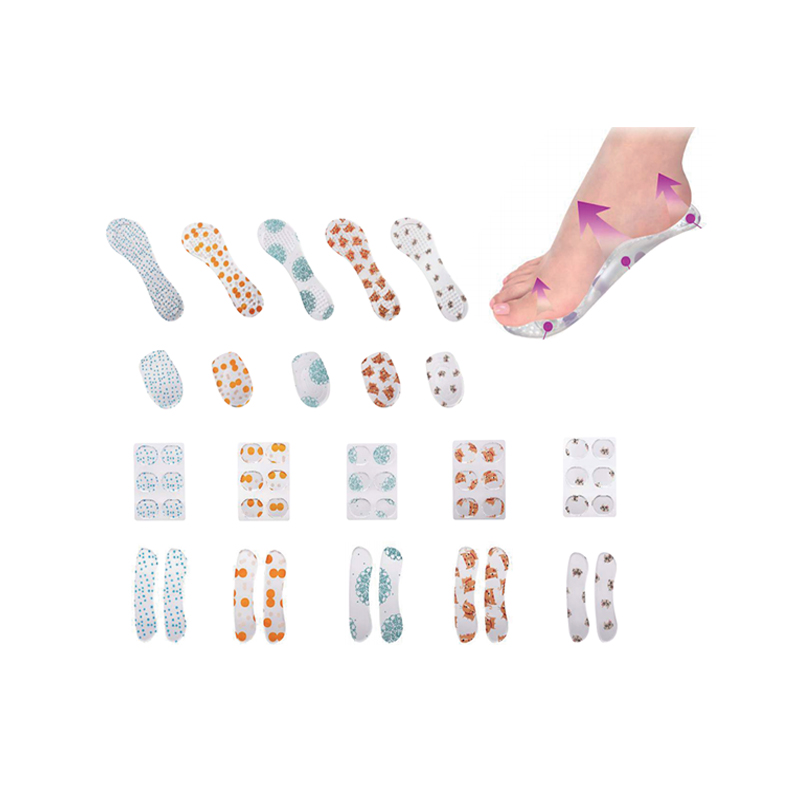 Pu Gel Foot Care Foot Foot Cushion Pressizable TPU Printing