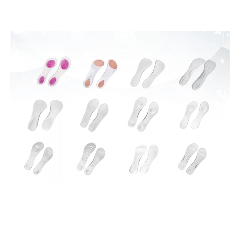 การดูแลเท้าของ PU Gel 3/4 ความยาว insoles
