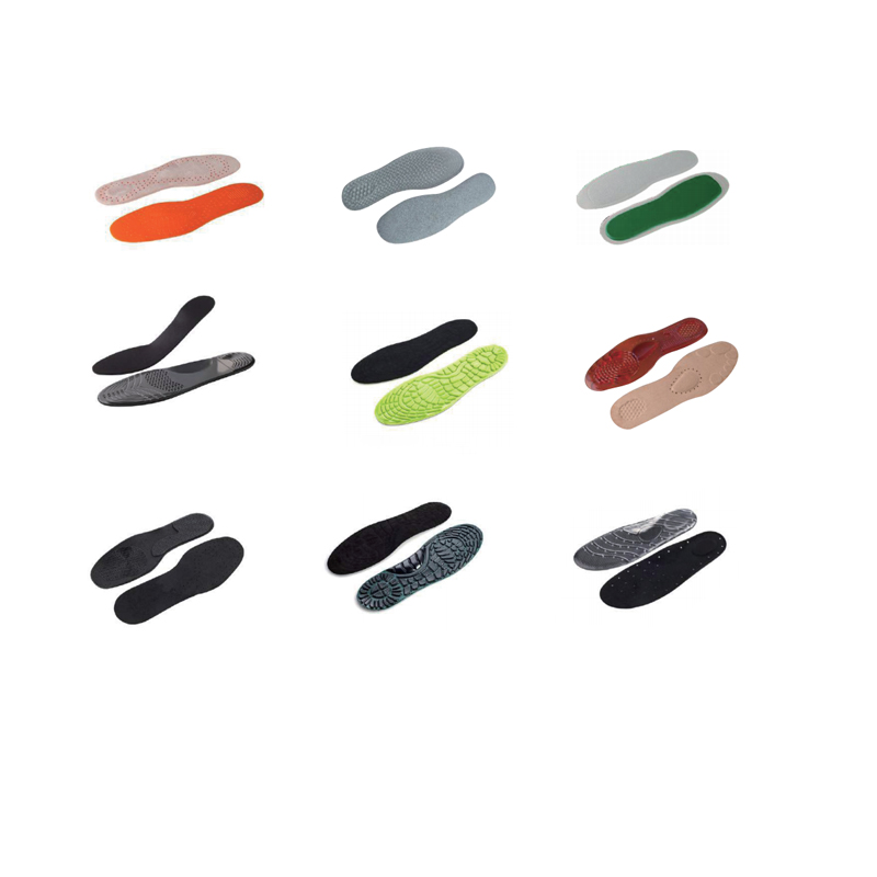 Pu Gel Foot Care Insoles เต็มความยาว