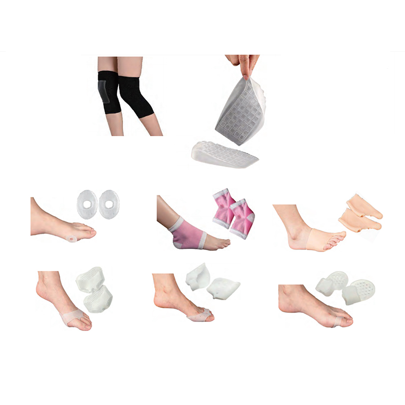 ผลิตภัณฑ์ดูแลเท้า TPE เจล