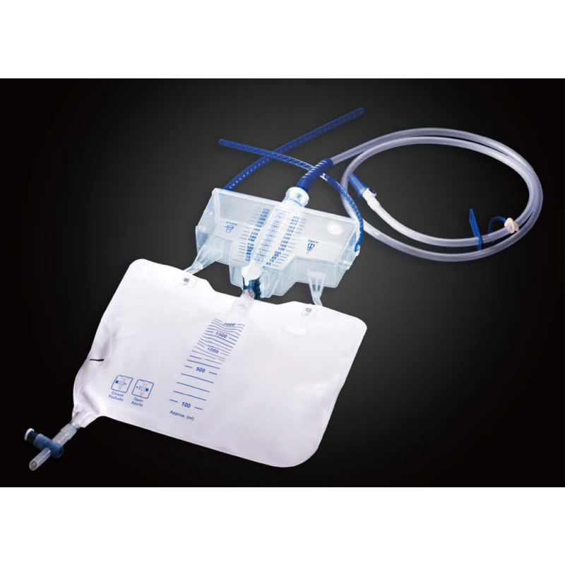 ระบบมิเตอร์ปัสสาวะพร้อมถุงเปลี่ยนได้