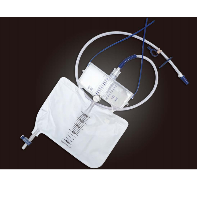 ระบบมิเตอร์ปัสสาวะพร้อมถุงเปลี่ยนได้