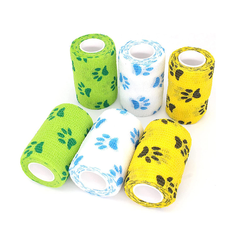 ผ้าพันแผลที่ไม่เหนียวเหนอะหนะราคาถูกสำหรับสุนัข