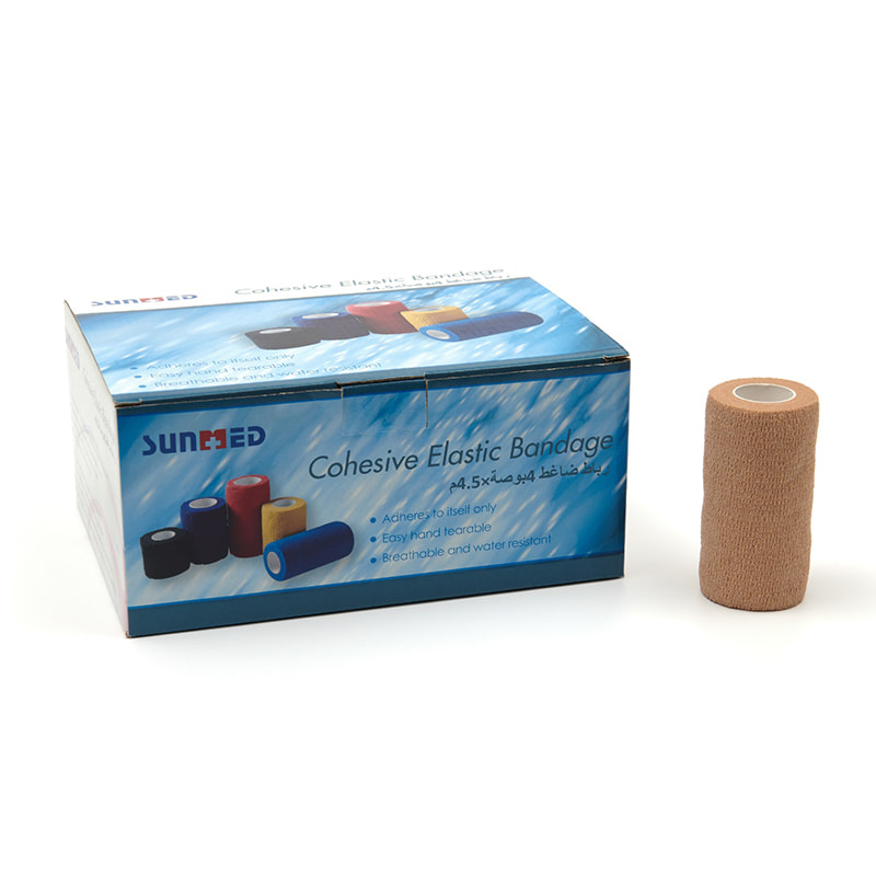 ผ้าพันแผลที่ไม่ติดกับร้านค้าปลีกราคาถูกพร้อมกล่องแสดงผล 