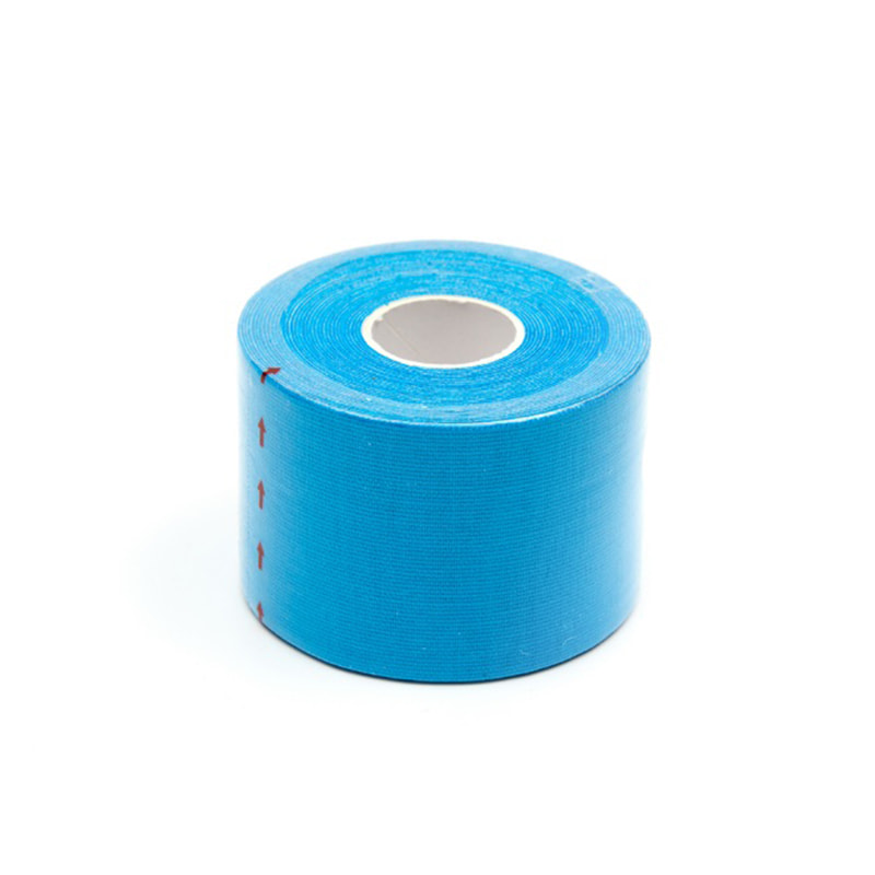 การบำบัดกีฬากีฬาเทปกล้ามเนื้อขีปนาวุธเพื่อบรรเทาอาการปวด 