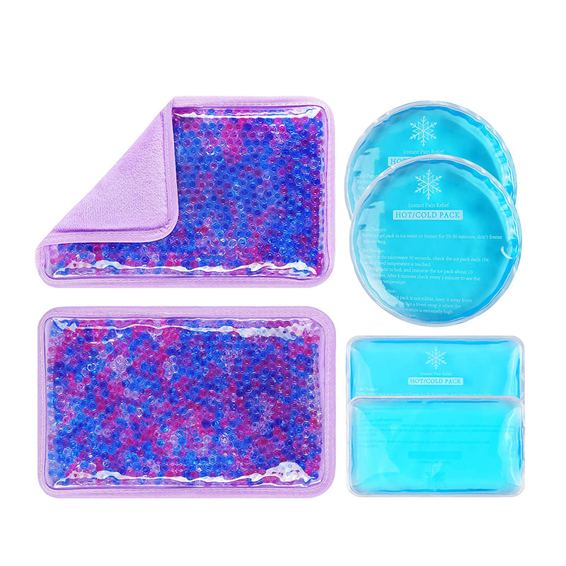 แพ็คร้อนและเย็นที่นำมาใช้ซ้ำได้ 