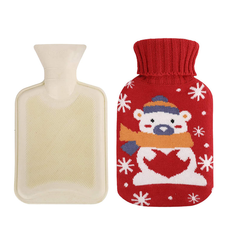 แพ็คความร้อนยางทนทานพร้อมฝาครอบถักสำหรับการเป็นตะคริว