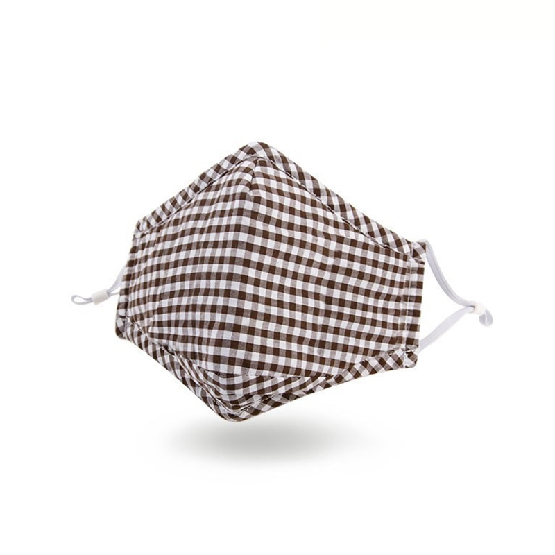 หน้ากากฝุ่นป้องกันฝุ่นที่มีสีสันสดใสพร้อมตัวกรอง 