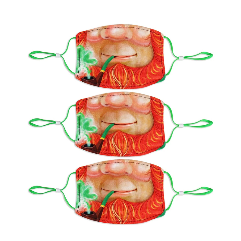 หน้ากากผ้าฝ้ายสำหรับผู้ใหญ่ Hanukkah ระบายอากาศสำหรับวันหยุด 