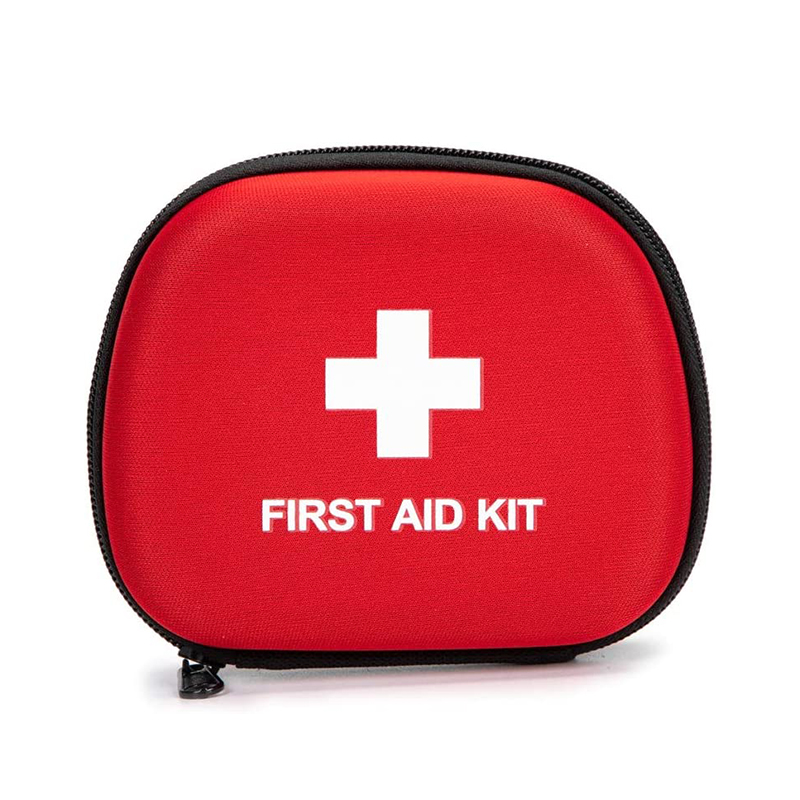 Home Health Medical Hard Eva Red Empty Advent Case 