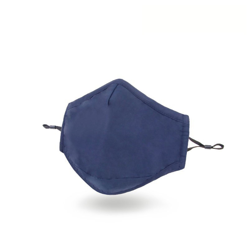 หน้ากากผ้าฝ้ายกลางแจ้งแบบคลาสสิกที่สะดวกสบาย 