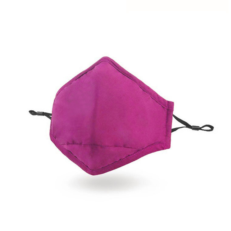 หน้ากากผ้าฝ้ายหน้าฝุ่นที่มีส่วนบุคคลพร้อมตัวกรองเสริม 