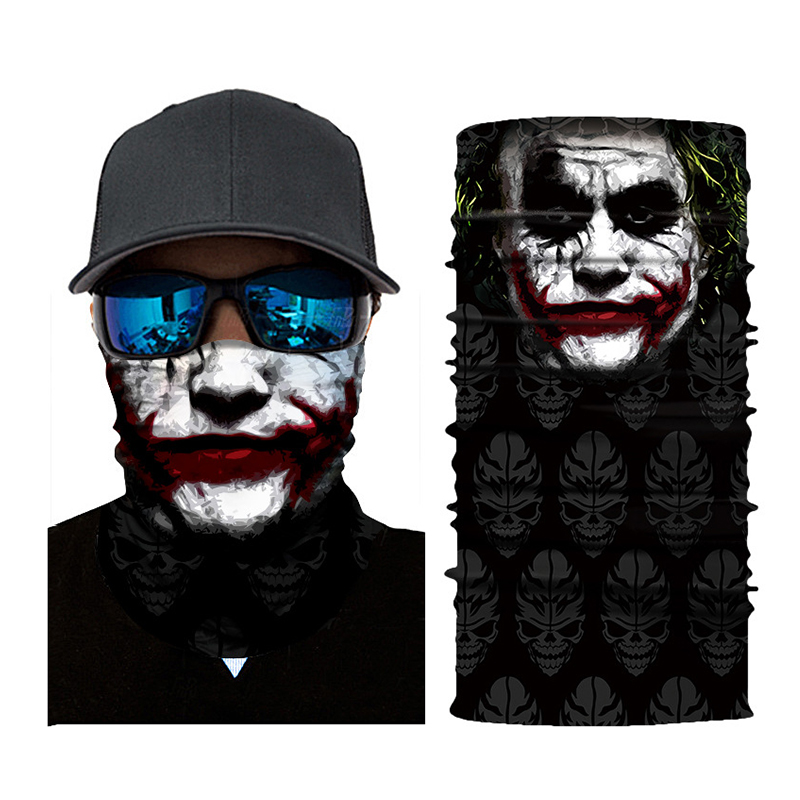 ผ้าคลุมศีรษะผ้าฝ้ายยืดหยุ่นแบบมัลติฟังก์ชั่นแฟชั่น 