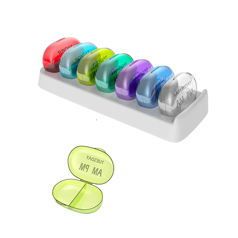 พกพาทุกสัปดาห์ 7 วัน 14 ตู้คอนเทนเนอร์ 