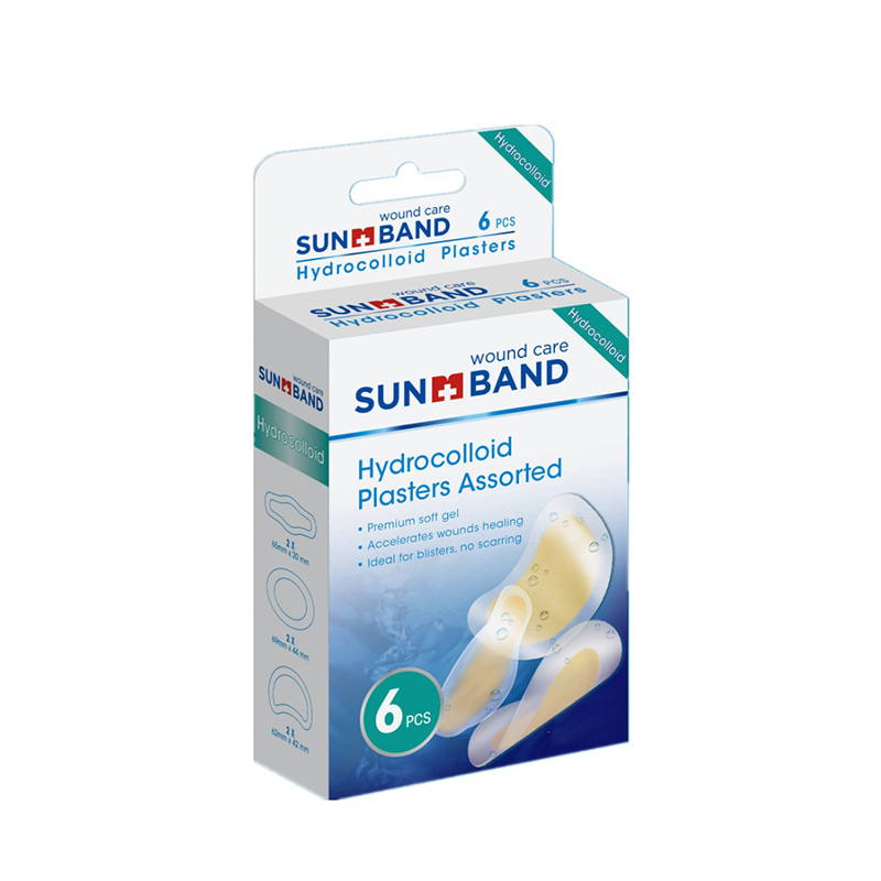 พลาสเตอร์ไฮโดรโคลด์เจลอ่อนพรีเมี่ยมสำหรับแผลพุพอง 