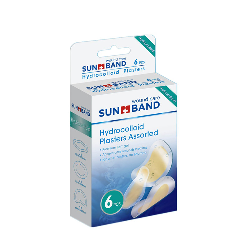 พลาสเตอร์ไฮโดรโคลด์เจลอ่อนพรีเมี่ยมสำหรับแผลพุพอง 