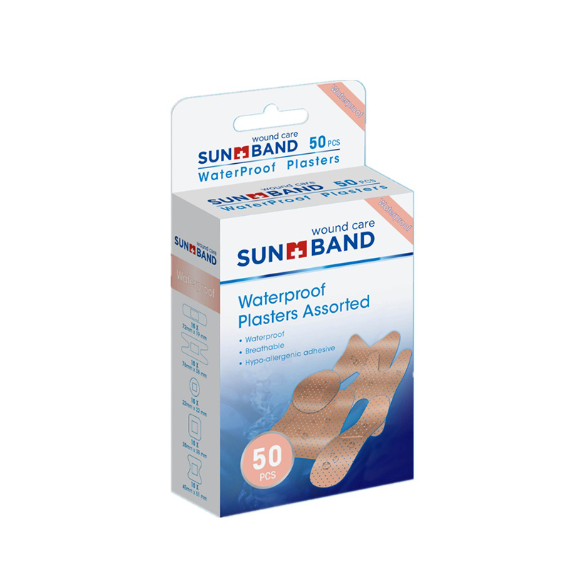 พลาสเตอร์กันน้ำที่ระบายอากาศได้บ้างสำหรับการดูแลแผล 