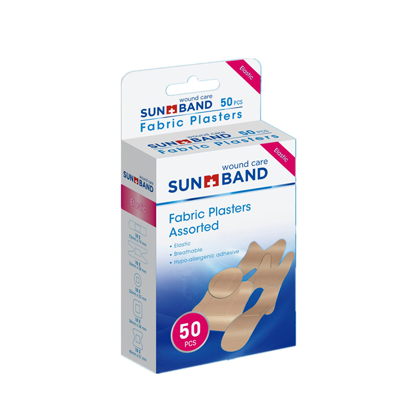 พลาสเตอร์ผ้ายืดหยุ่นกันน้ำ 