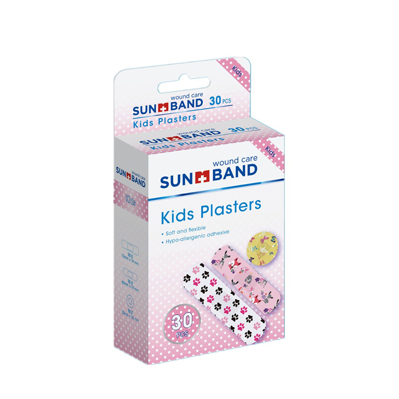 CARTOON กันน้ำเด็กกาวพลาสเตอร์ 