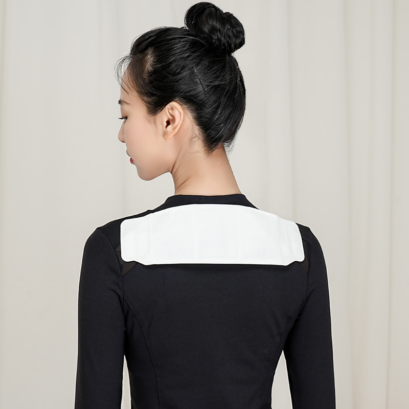 แพทช์ความร้อนบรรเทาอาการปวดที่ใช้แล้วทิ้งสำหรับไหล่