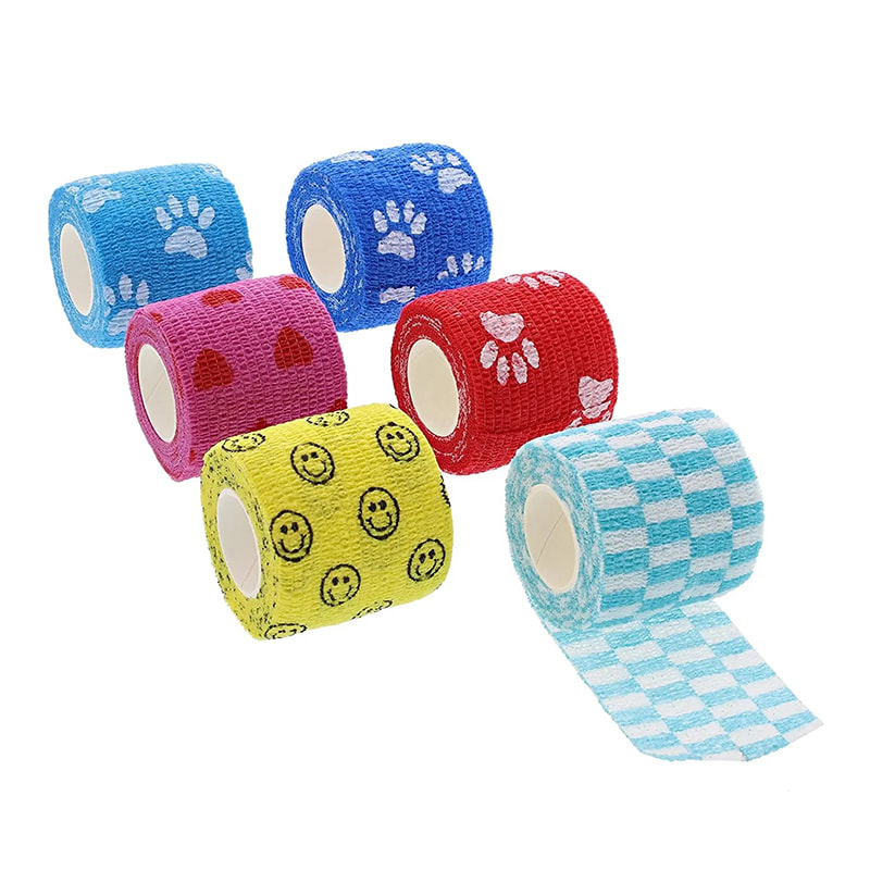 ผ้าพันแผลที่มีความเหนียวฟรี