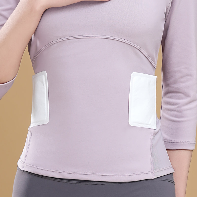 เครื่องทำความร้อนเป็นเวลานานแพทช์อุ่นร่างกาย