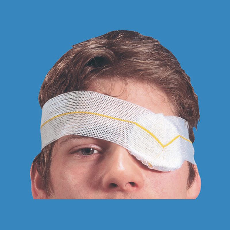 ผ้าตาพร้อมห่วงถักนิตติ้ง