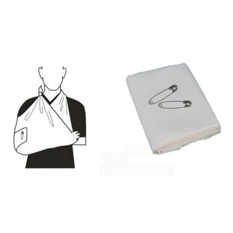 ผ้าพันแผลรูปสามเหลี่ยม Calico