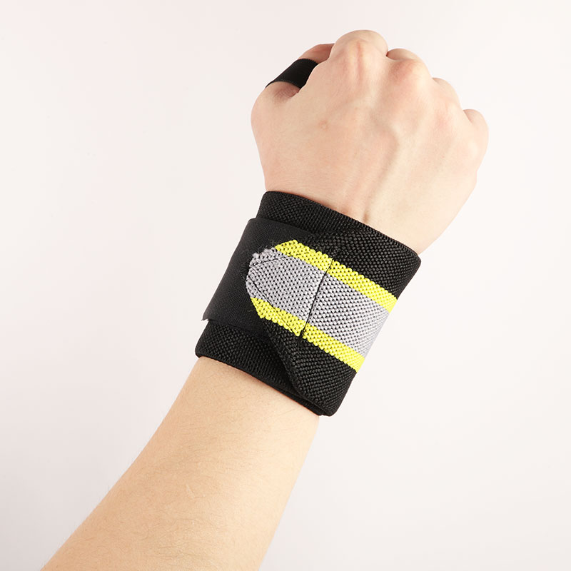 สายรัดข้อมืออินเทรนด์สำหรับการรองรับกีฬาและวงข้อมือที่ปรับได้