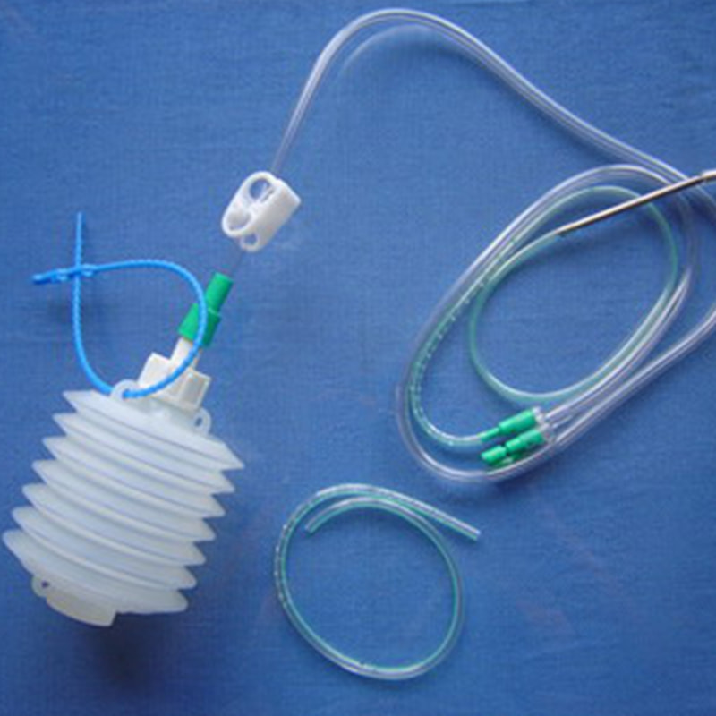 อ่างเก็บน้ำระบายแผลปิด (ประเภทกลวง)