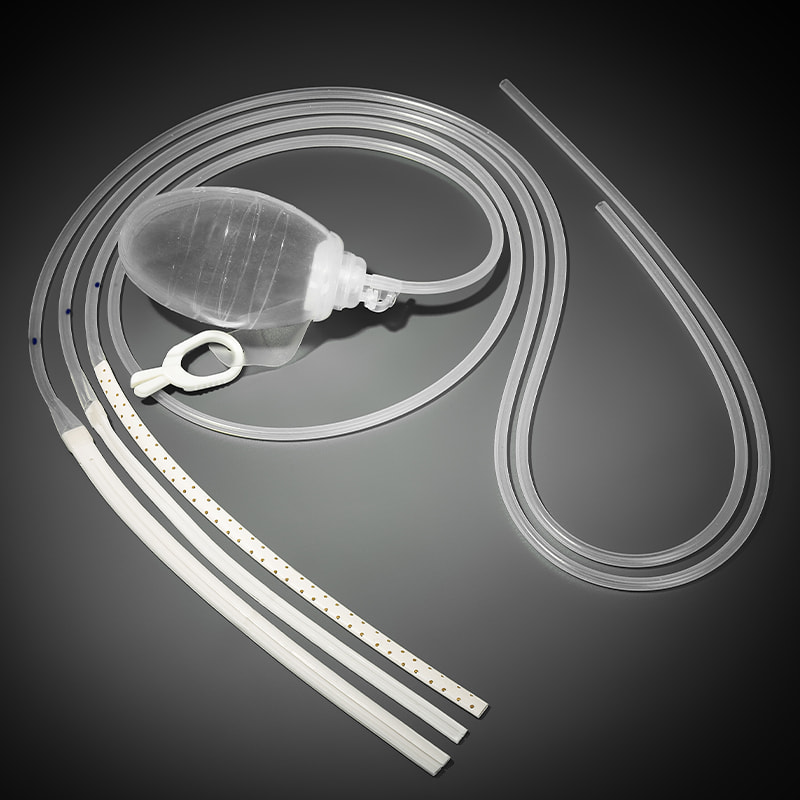 ระบบระบายน้ำซิลิโคนแผล