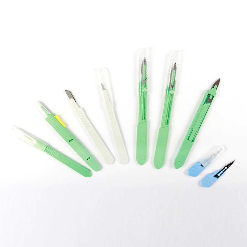 มีดผ่าตัดแบบใช้แล้วทิ้ง