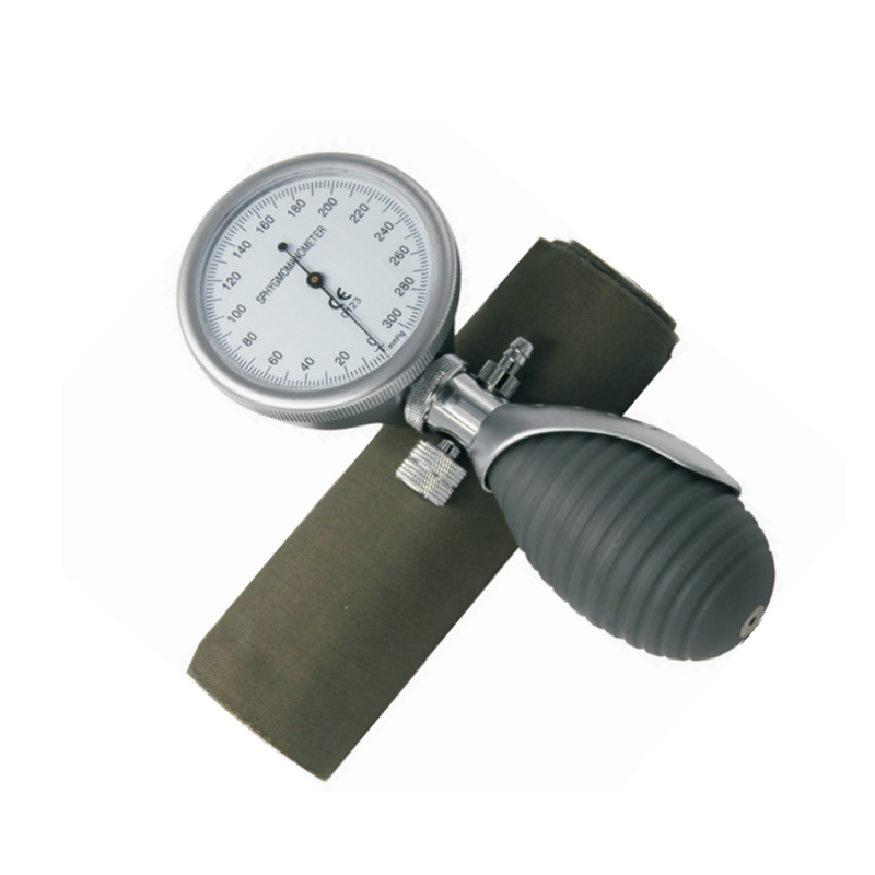 Aneroid sphygmomanometer