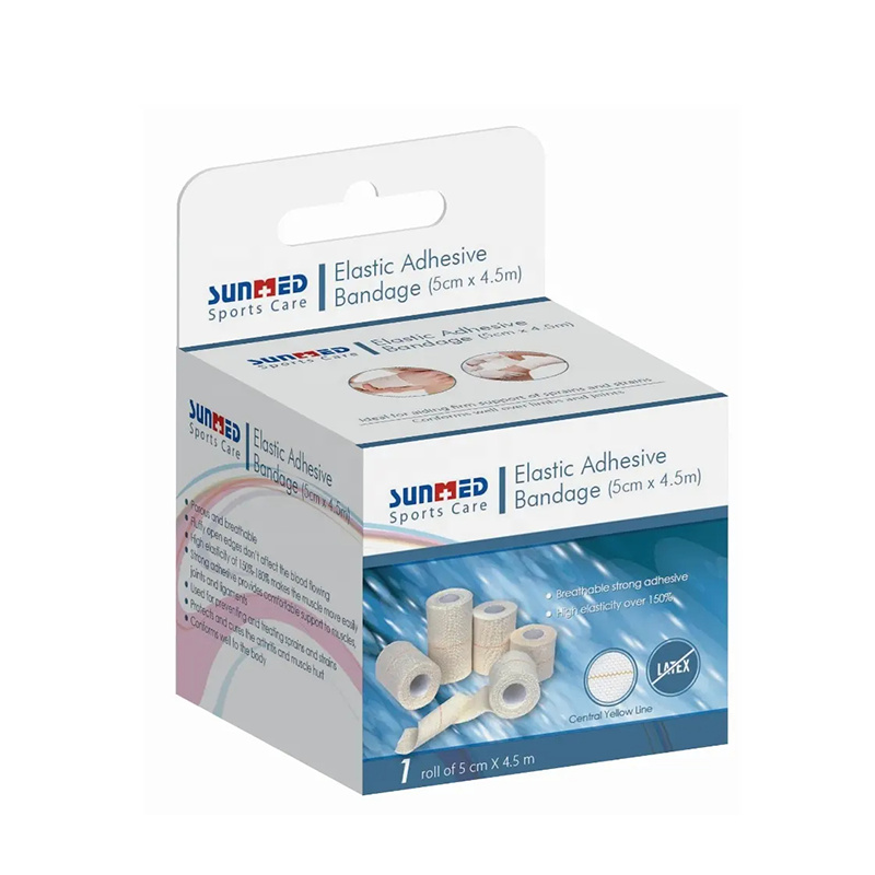 ผ้าพันแผลกาวที่มีความยืดหยุ่น