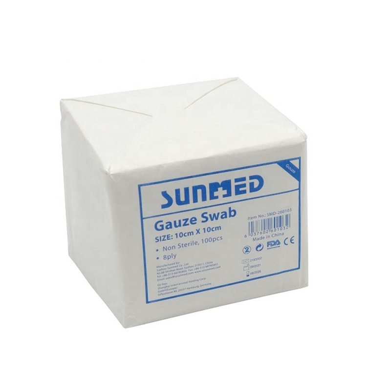 ผ้ากอซผ้ากอซฝ้ายที่ดูดซับได้