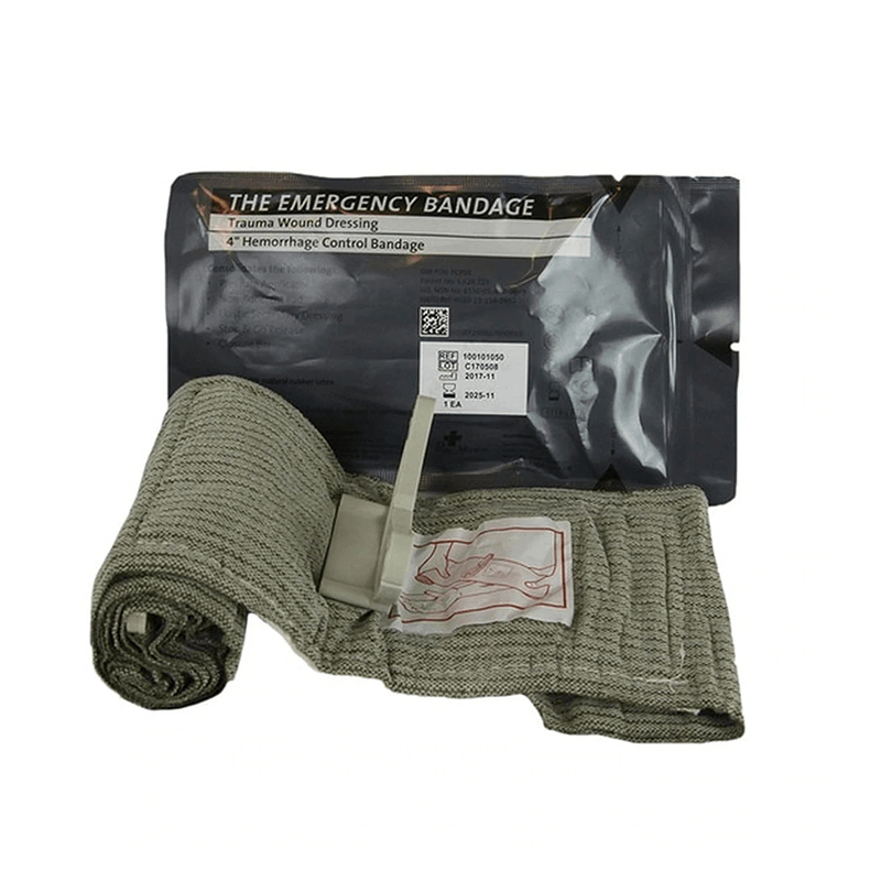 ผ้าพันแผลฉุกเฉินครั้งแรกของอิสราเอล