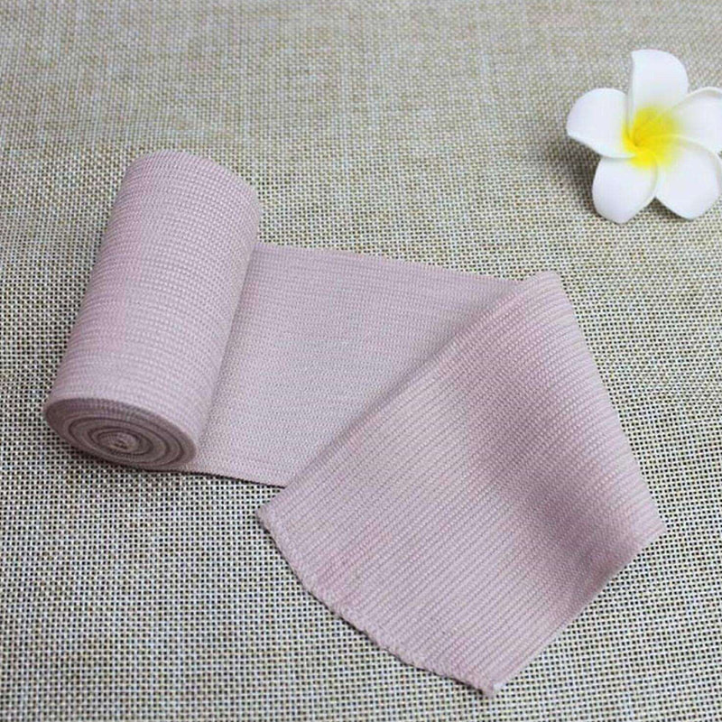 ผ้าพันแผลการบีบอัดยางยืดสูง